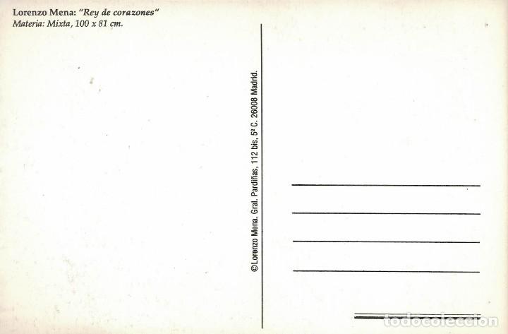 Postales: Lorenzo Mena: Rey de Corazones - Foto 2