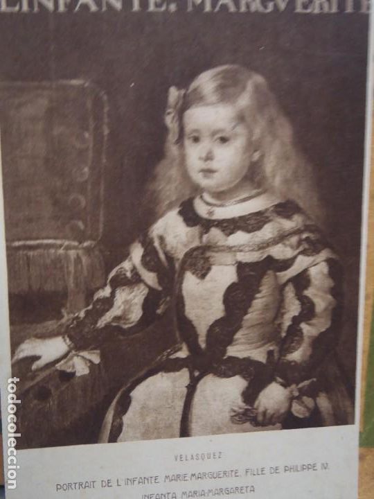 Postales: LA INFANTA MARGARITA - VELAZQUEZ