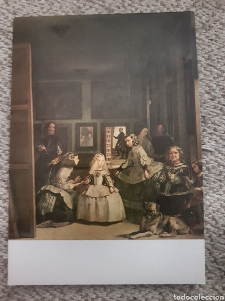 Postales: Postal museo Prado. Las Meninas. 1981 - Foto 1