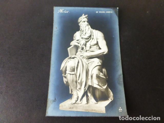 Postales: MOISES DE MIGUEL ANGEL POSTAL - Foto 1