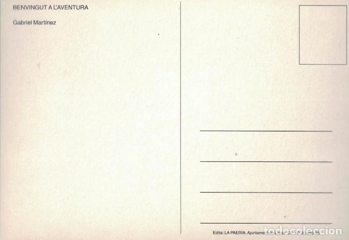 Postales: Benvingut a lAventura. Gabriel Mart&iacute;nez - Foto 2