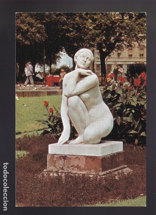 Postales: Josep Clar&agrave;. *Barcelona. Diosa* Nueva. - Foto 1