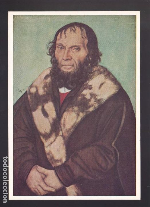 Postales: Lucas Cranach. *Dr. Scheyring* Nueva. - Foto 1
