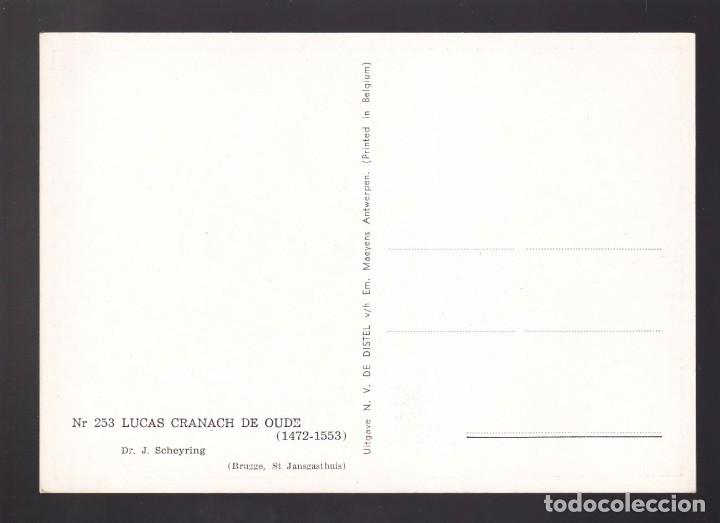 Postales: Lucas Cranach. *Dr. Scheyring* Nueva. - Foto 2