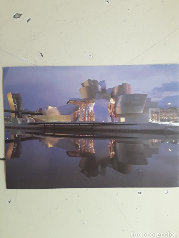 Postales: Postal Guggenheim Bilbao - Foto 2