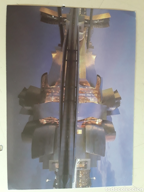 Postales: Postal Guggenheim Bilbao - Foto 1