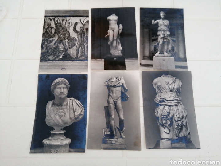 Postales: POSTALES MUSEO ARQUEOL&Oacute;GICO HISPALENSE - SEVILLA - Foto 1