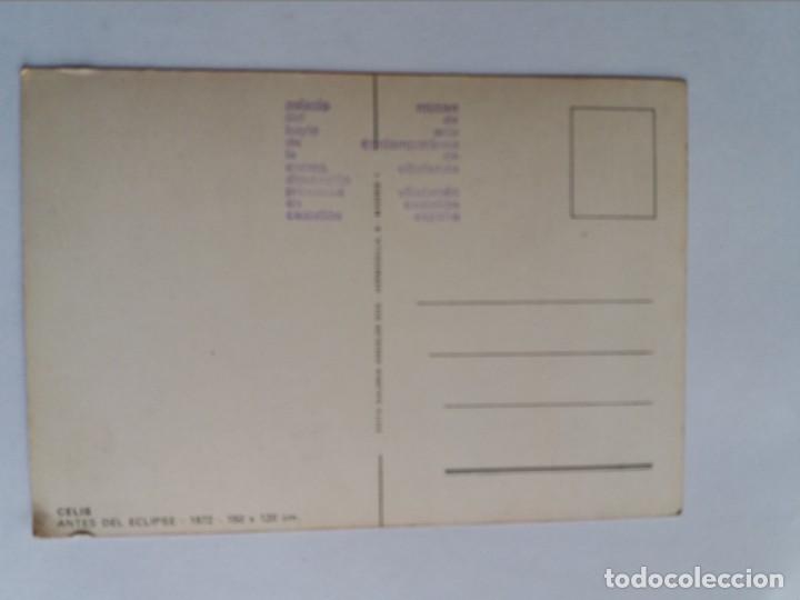 Postales: TARJETA POSTAL - CELIS - ANTES DEL ECLIPSE 1972 - Foto 2