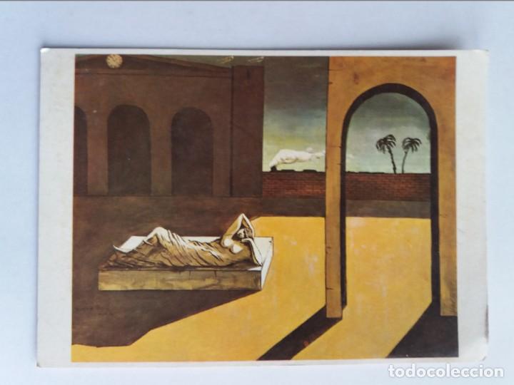 Postales: POSTAL - GIORGIO DE CHIRICO - LA RECOMPENSE DU DEVIN 1319 - Foto 1