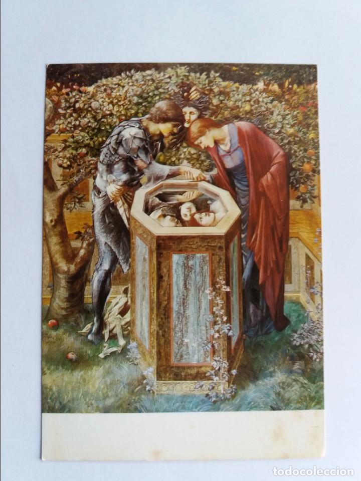Postales: POSTAL - BURNE-JONES EDWARD - LA TETE MALEFIQUE - Foto 1
