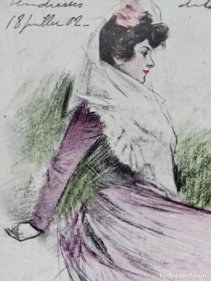 Postales: Ramon casas postals. - Foto 2