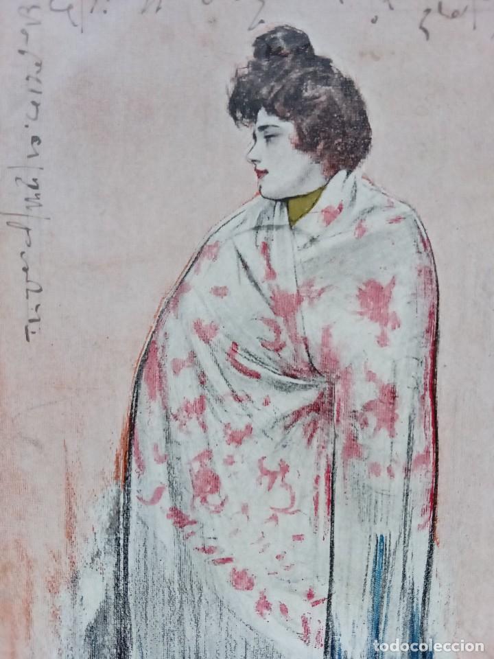 Postales: Ramon casas postals. - Foto 3