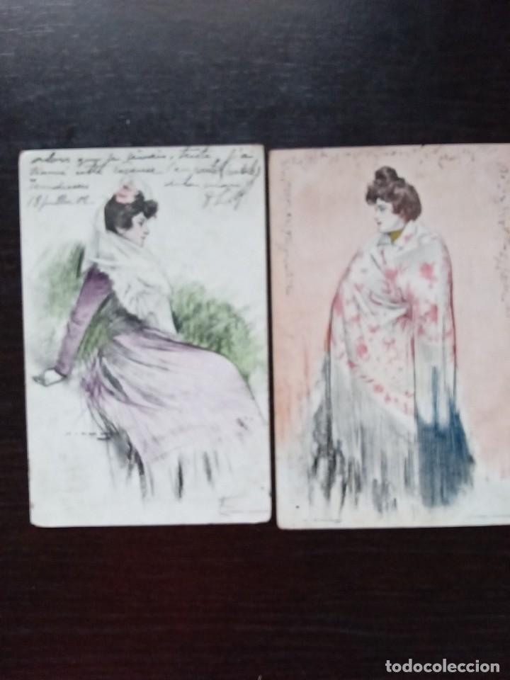 Postales: Ramon casas postals. - Foto 1