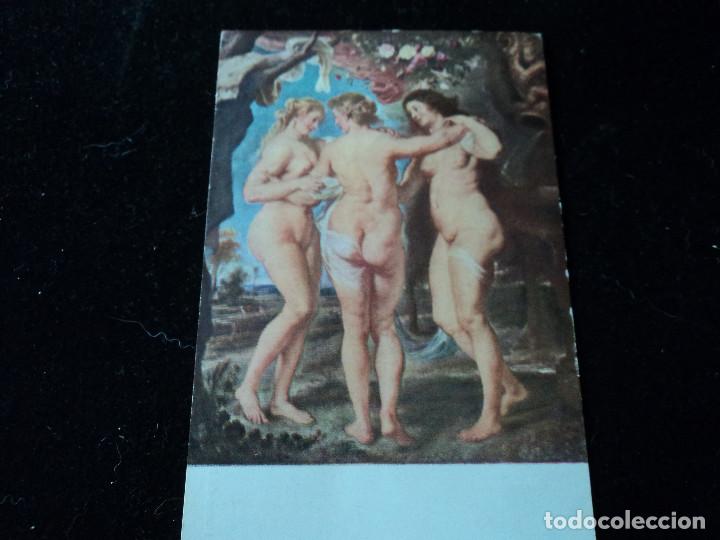 Postales: MUSEO DEL PRADO la tres gracias EDICIONES VICTORIA N. Coll Salieti. n&ordm; 1017