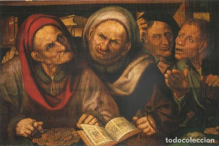 Postales: POSTAL LOS USUREROS - MASSYS - Foto 1