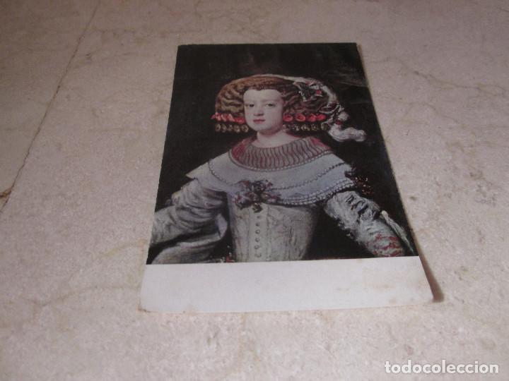 Postales: POSTAL LA INFANTA MARIA DE AUSTRIA - MUSEO DEL LOUVRE - VELAZQUEZ - EDICIONES DE ARTE OFFO 1961