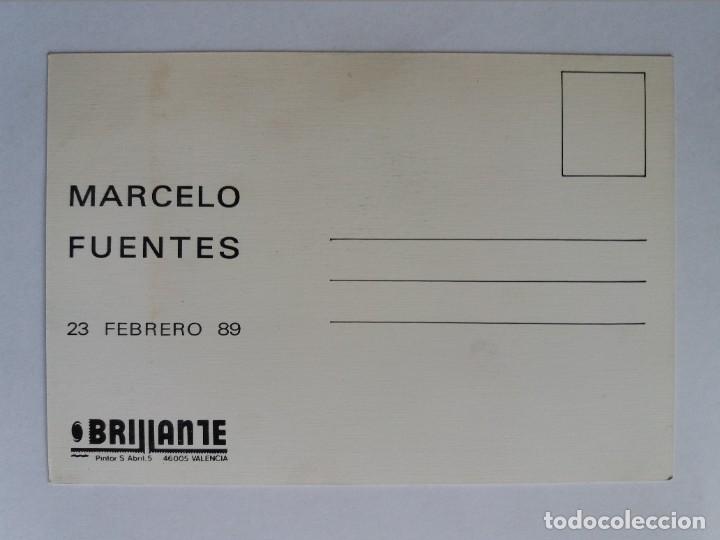 Postales: POSTAL - MARCELO FUENTES - BRILLANTE - Foto 2