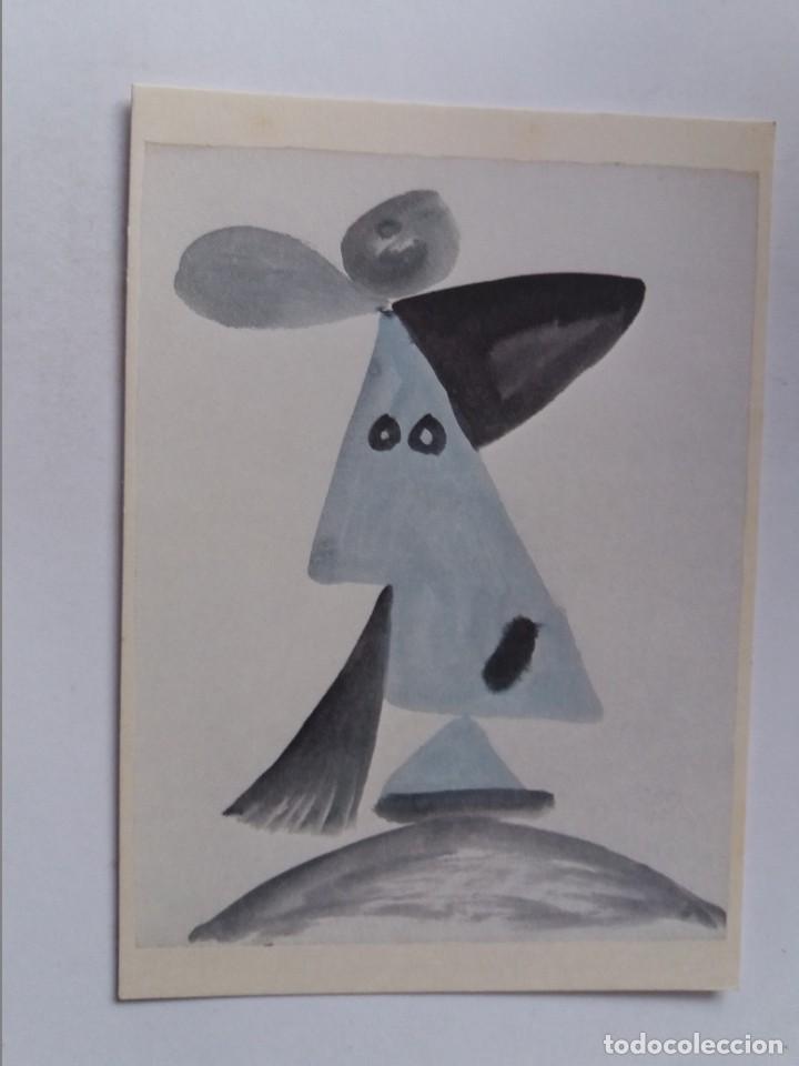 Postales: POSTAL - MUJER CON SOMBRERO - PICASSO - Foto 1
