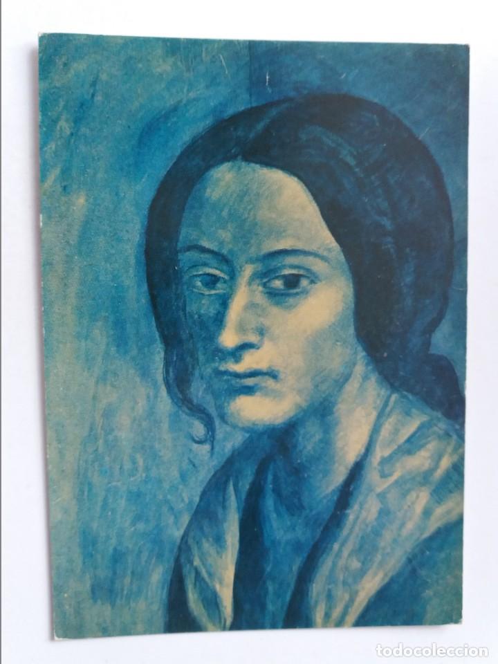 Postales: POSTAL - BUSTO DE MUCHACHA - PABLO PICASSO - Foto 1
