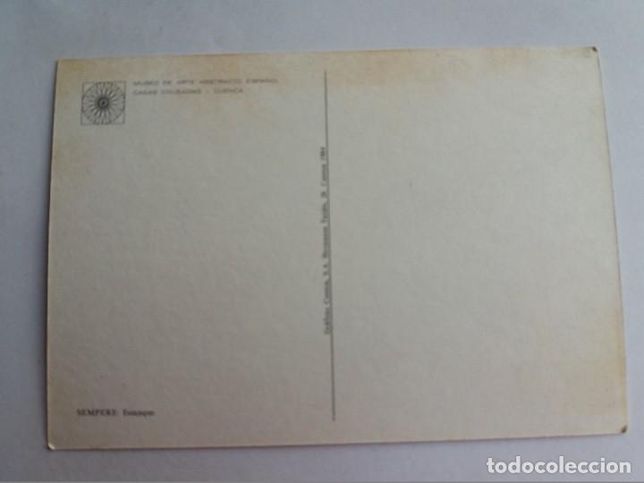 Postales: POSTAL - SEMPERE ESTANQUE - CASA COLGADAS CUENCA - Foto 2