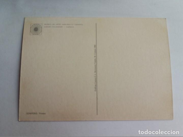 Postales: POSTAL - SEMPERE VERANO - CASA COLGADAS CUENCA - Foto 2