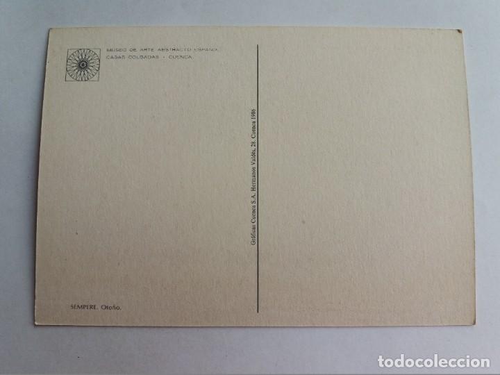 Postales: POSTAL - SEMPERE OTO&Ntilde;O - CASA COLGADAS CUENCA - Foto 2