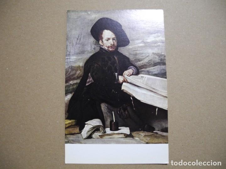 Postales: Velazquez. El primo. Museo del Prado. Sin circular