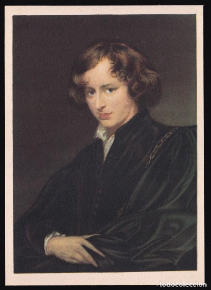 Cartoline: Anton van Dyck. *Autorretrato* Nueva.