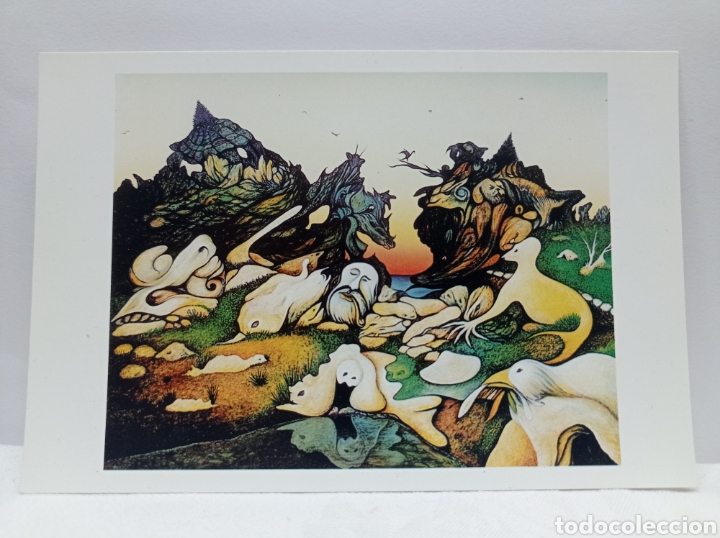 Postais: J.P. QUIRCH, LA CUCA-BURRA &rdquo;D'UN CAP DE CREUS&rdquo;