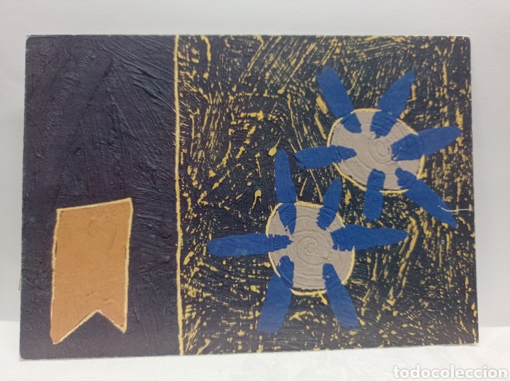 Postales: JOAN TERRAZ, EXPO EN DBARCELONA 1991 (SIN CIRCULAR AL PALAU NACIONAL DE MONTJUICH)