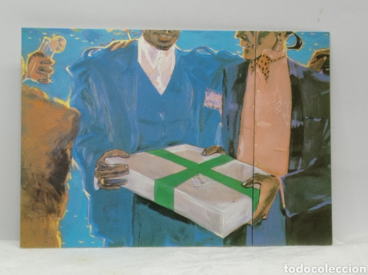 Postkarten: ROSER OLIVERAS, MODO DISSENY I HABITAT BCN 1986