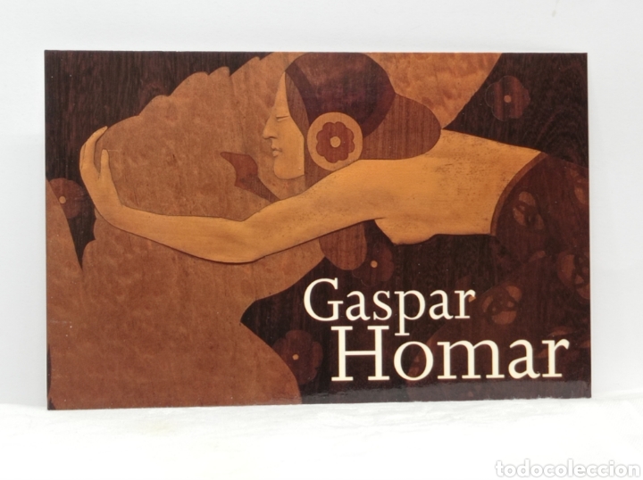 Postkarten: GASPAR HOMAR, EXPO MNAC BCN 1998