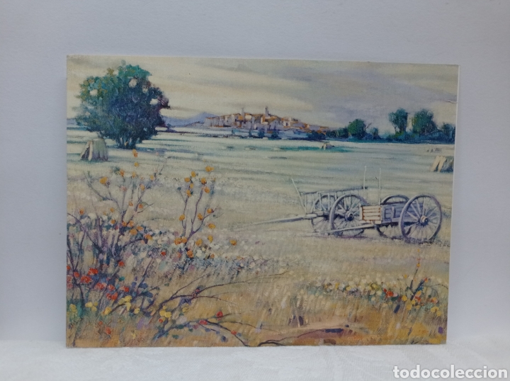 Cartoline: JOAN COPONS, CARROS DE PALS EMPORDA.