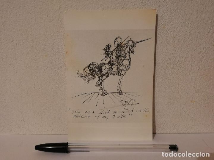Postales: POSTAL A&Ntilde;O 1985 -10*15- Salvador Dali - ARTE - La Vida Secreta