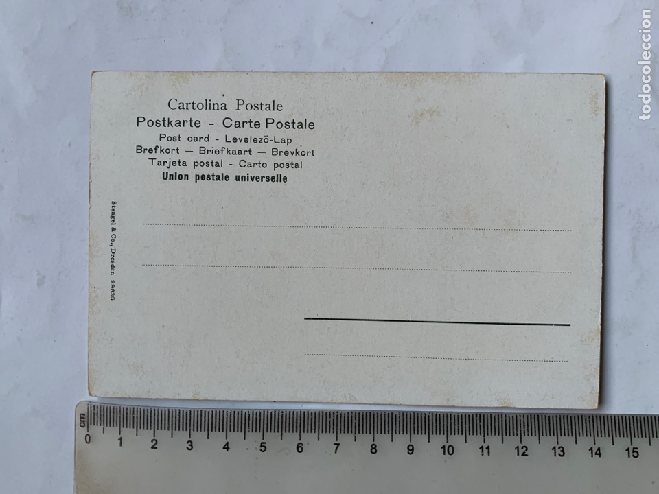 Postales: POSTAL. FIRENZE. LA MADONNA DETTA DEL DITO. C. DOLCI. - Foto 2