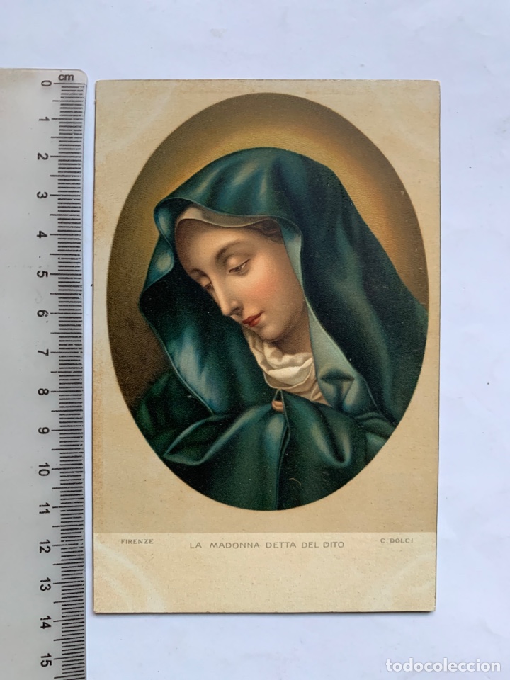 Postales: POSTAL. FIRENZE. LA MADONNA DETTA DEL DITO. C. DOLCI. - Foto 1