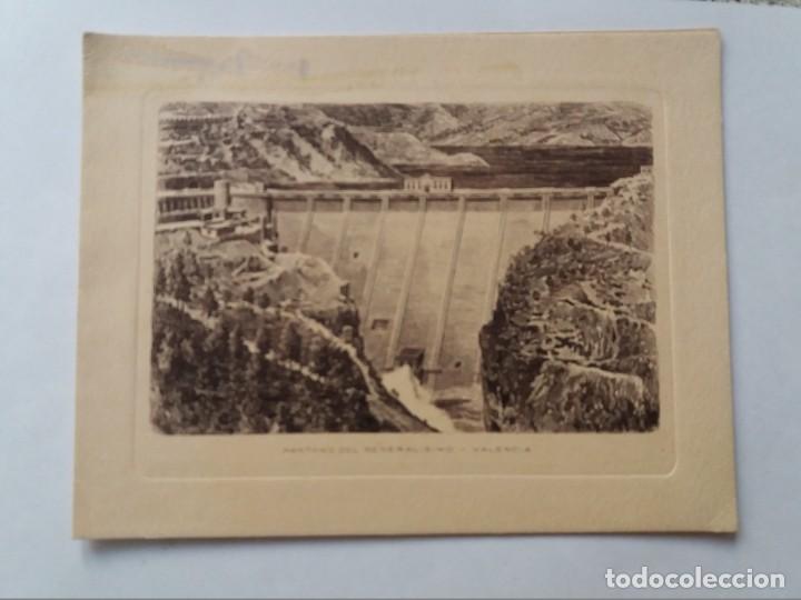 Postales: POSTAL - PANTANO DEL GENERALISIMO - VALENCIA - Foto 1
