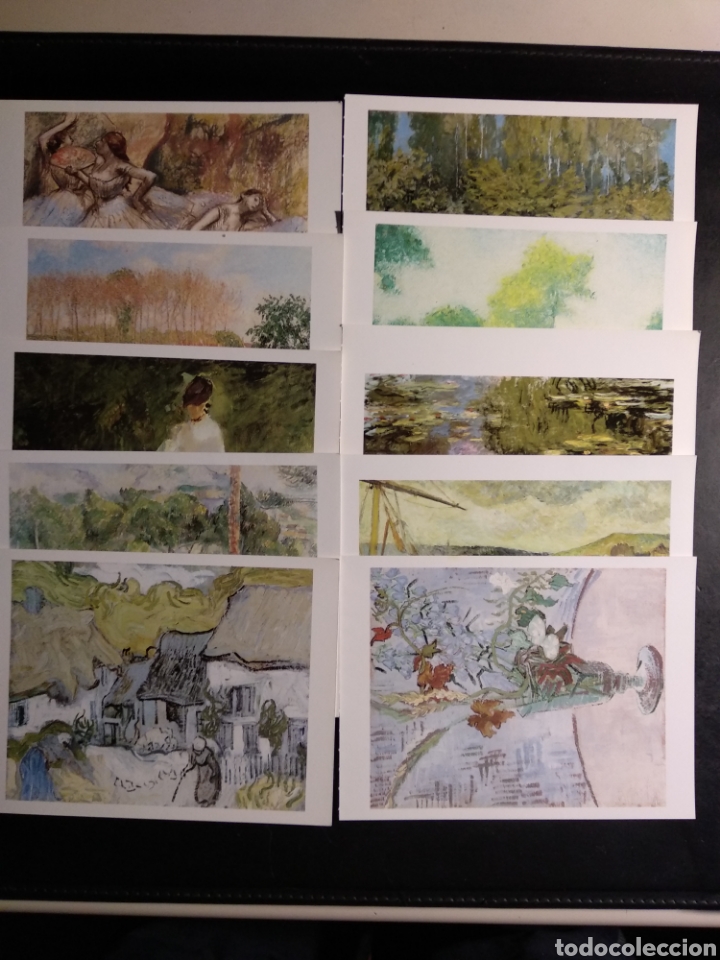 Cartes Postales: POSTALES, LOTE DE 10, CORPORATE ART COLLECTION.