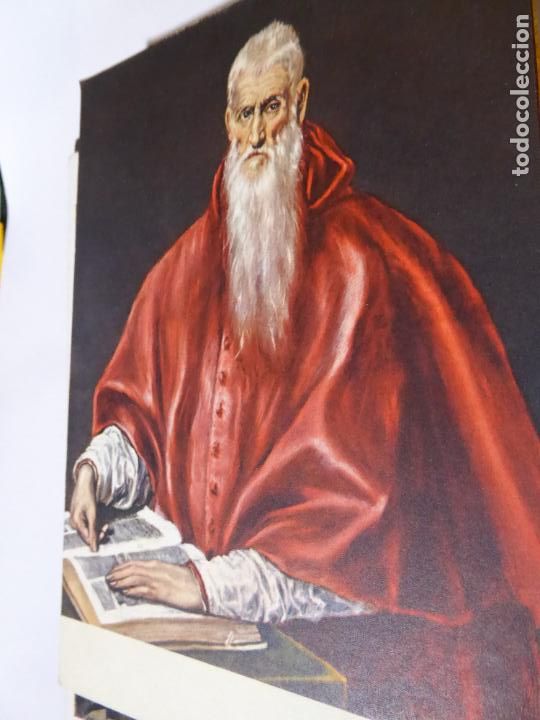 Postales: EL GRECO SAN GEROLAMO - Foto 1
