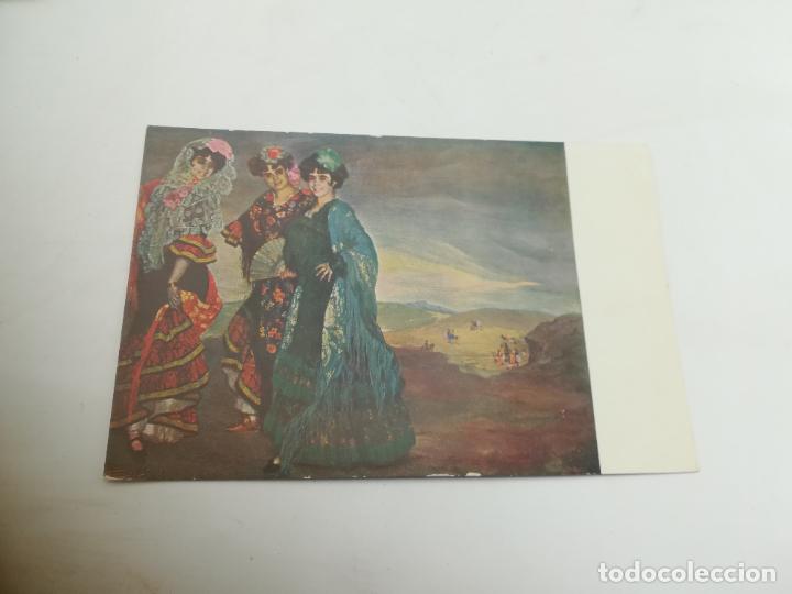 Postales: TARJETA POSTAL. IGNACIO ZULOAGA. MIS PRIMAS. EDICIONES THOMAS. - Foto 1