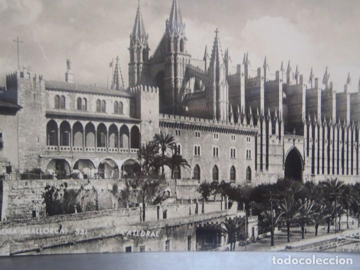 Postales: PALMA - MALLORCA - LA CATEDRAL - Foto 1