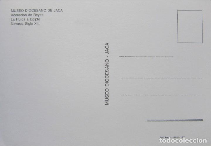 Postales: MUSEO DIOCESANO DE JACA - Foto 2