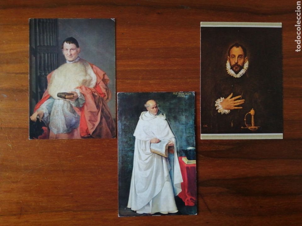 POSTALES CUADROS DE PINTURAS