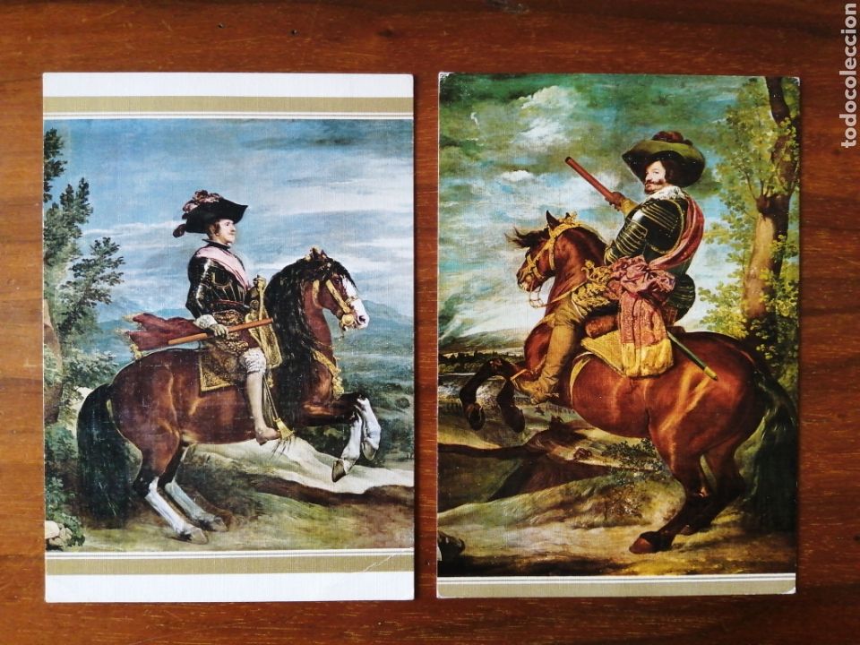 Postales: POSTAL CUADROS PINTURAS VELAZQUEZ