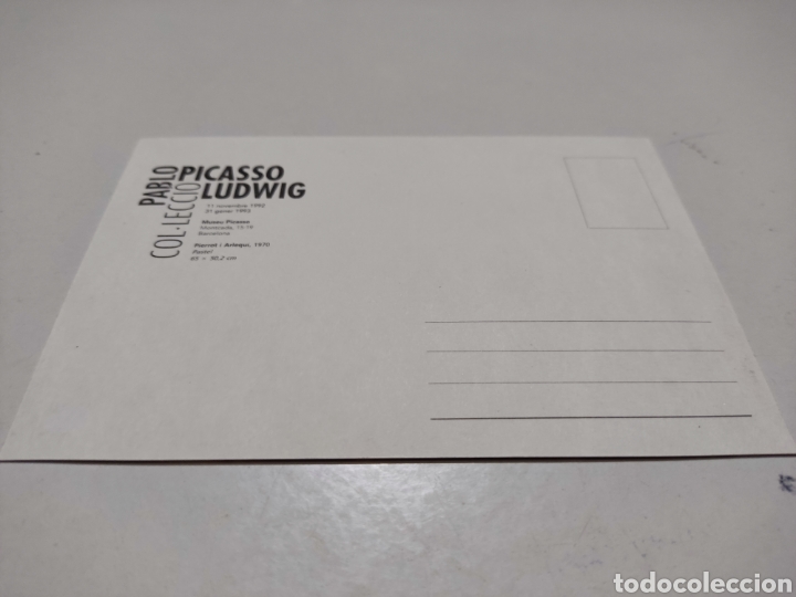 Postales: Postal Pablo Picasso - Foto 2