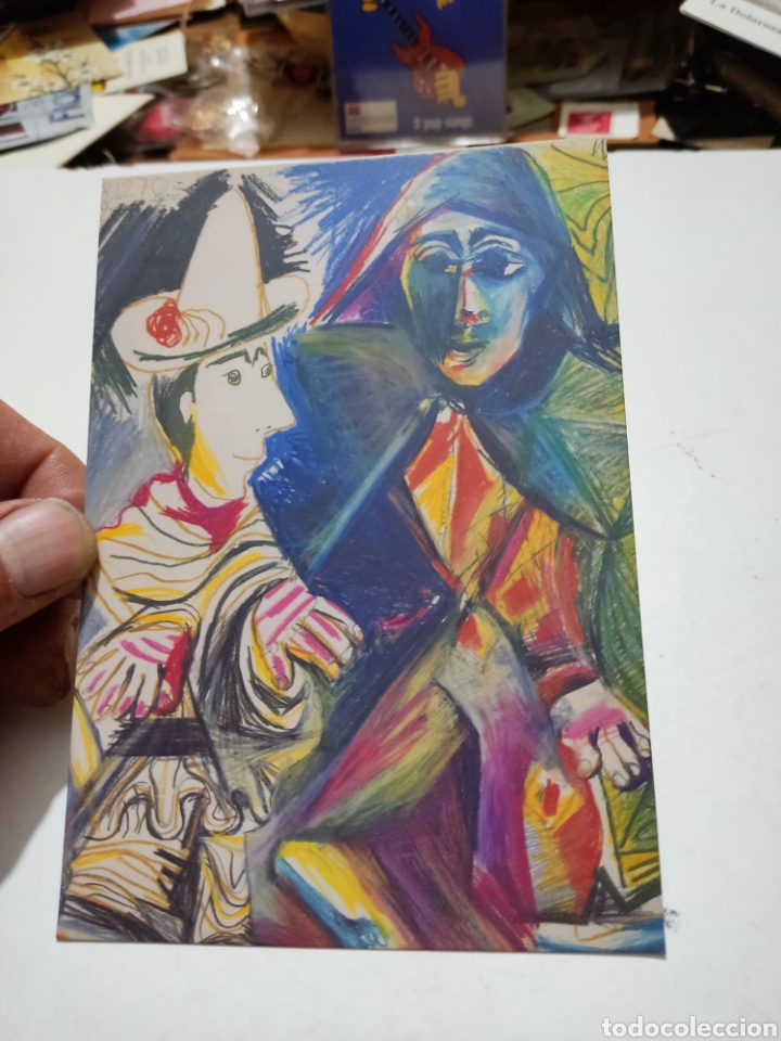 Postales: Postal Pablo Picasso - Foto 1