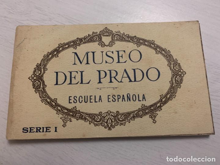 Postales: 19 POSTALES del MUSEO DEL PRADO 1900-1905