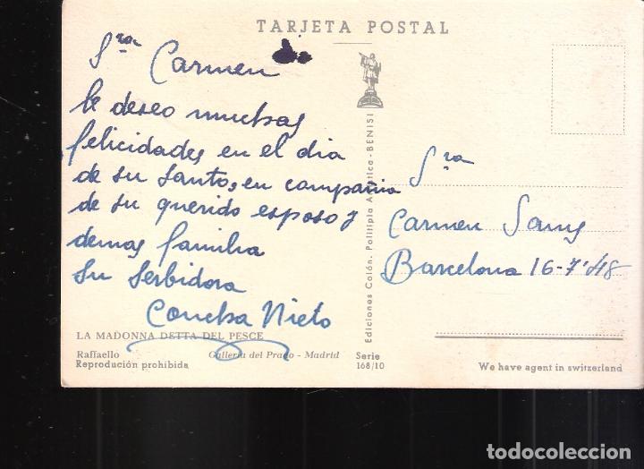Postales: Rafael . La madonna detta del pesce. - Foto 2