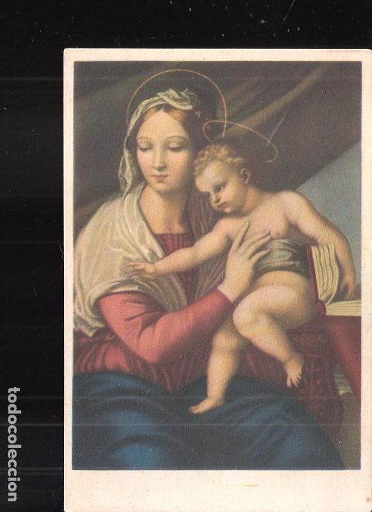 Postales: Rafael . La madonna detta del pesce. - Foto 1