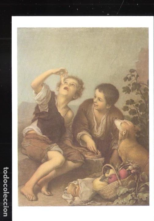Postales: Murillo. Pastetenesser. M&uuml;nchen, Alte Pinakothek - Foto 1